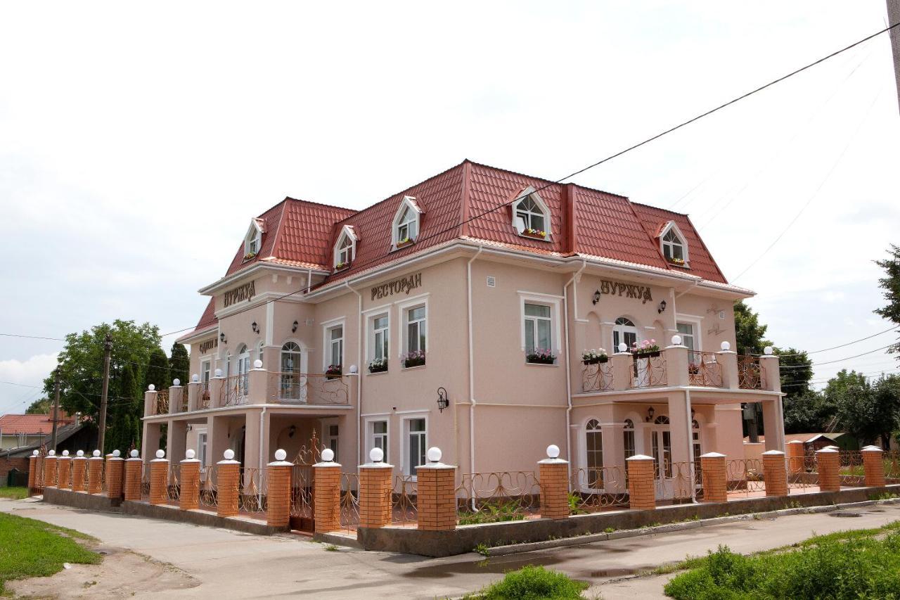 Отель Буржуа Zhytomyr Exterior photo